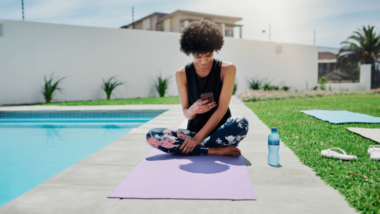 Die beste Yoga App für ein flexibles, gesundes Leben